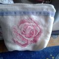 Ma petite trousse rose et le sac de plage