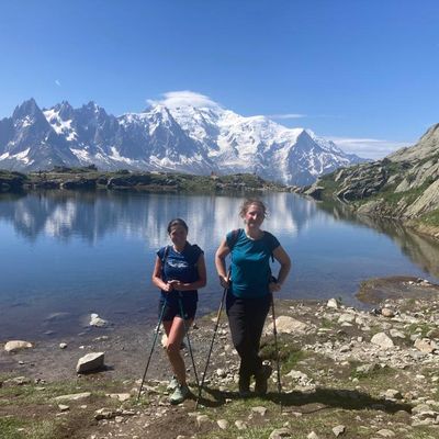 Lac Blanc avec Lucie - 7 juillet 2023