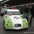 La mise en grille aux 24h 02' 2cv 2010 de Francorchamps...