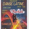 Soirée danse latine.