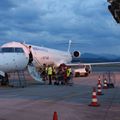 Aéroport Tarbes-Lourdes-Pyrénées: Air France (Brit Air): Canadair CL-600-2E25 Regional Jet CRJ-1000: F-HMLC: MSN 19006.