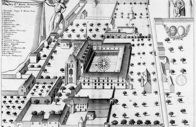 Abbaye Notre-Dame de Noyers, en 1198, l'Église organisa une élection libre pour promouvoir les abbés, le roi Richard 1er d’Angleterre confirme cette liberté.