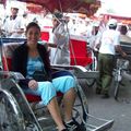 Promenade en cyclo-pousse à Hanoi (10/11/07)