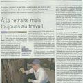 Cumul Emploi-Retraite (article La Terre)