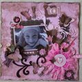 CHALLENGE PAGE N°8 SCRAPAPAR CARINA