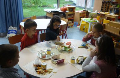 Comment trier le contenu de son assiette à la cantine ? 