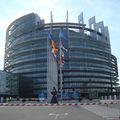 Le Parlement Européen de Strasbourg