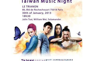 Jolin at Taiwan Night in Paris: tickets on sale!