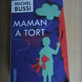 Maman a tort de Michel Bussi