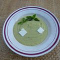 Velouté de courgettes