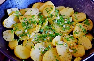 Pomme de terre à la sarladaise selon l'académie du goût