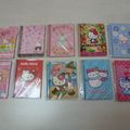 Mini spiral notebooks Hello Kitty (4)