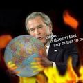 Négociations internationales sur le climat : le Président Bush renforce le trouble