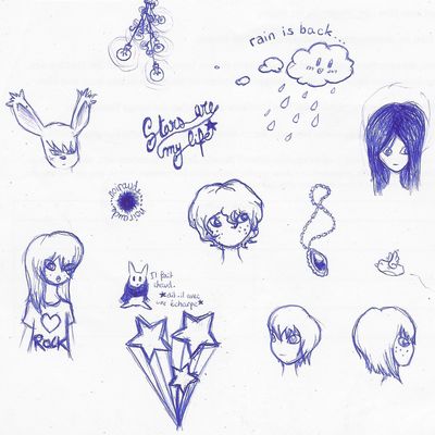 Des déesses peinturlurées tentent de voir un verrou en rugissant