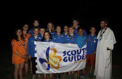 Des nouvelles du camp des scouts et guides