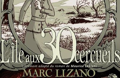 Une interview de Marc Lizano par Doc Flebus à propos de "L'Île aux 30 cercueils" (Noctambule, 2011)