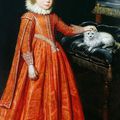 Daniel Mytens, Lady Mary Feilding, Countess of Arran (1613-1638). 