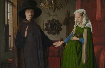 Exhibition focuses on the influence 'The Arnolfini Portrait' had on the Pre-Raphaelites