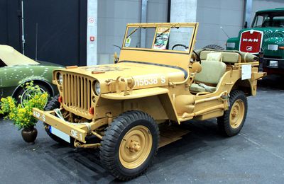 La Jeep willys de 1960 (RegioMotoClassica 2010)