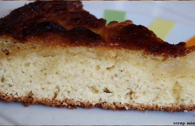 Gâteau aux pommes