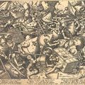 After Jan Breughel the Elder, The Fight of the Money-Bags (Hollstein 146) & The Wedding of Mopsus and Nisa (Hollstein 216). 