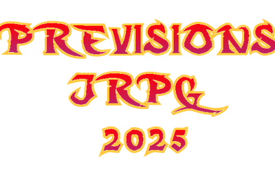 Prévisions JRPG 2025