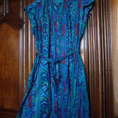 ROBE ETE TOILE COTON