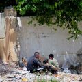 le déjeuner sur l'herbe