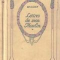 Lettres de mon moulin, Alphonse Daudet