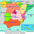 Les autonomies espagnoles en 4ème