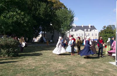 Ce week end à....Château des pères, les médiévales