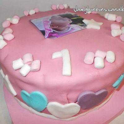 Gâteau anniversaire 1 an