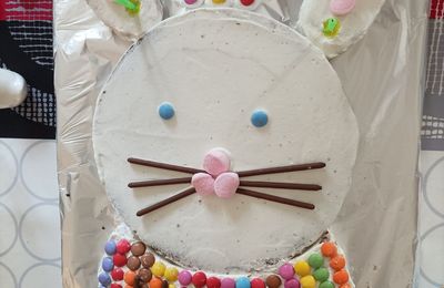 Gâteau lapin