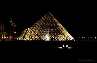 Louvre by Night