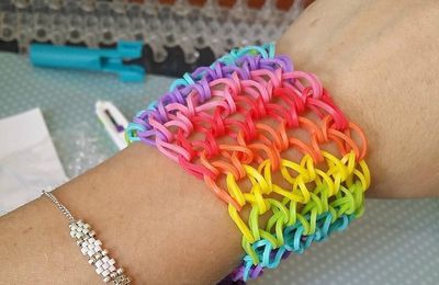 DIY 1 : Le bracelet élastique ♥