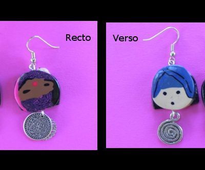 Boucles d'oreilles "enfants du monde"