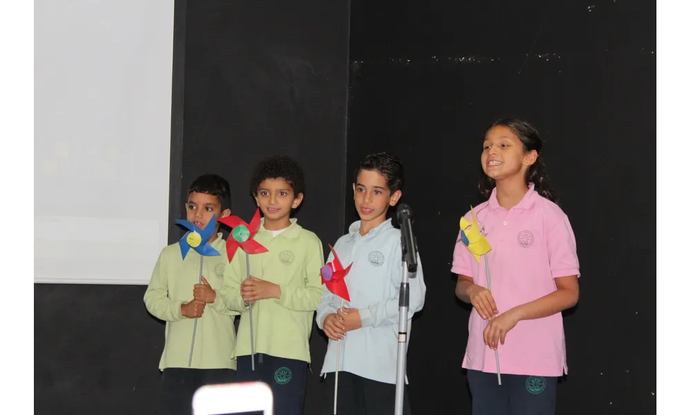 MINI EXPOSITION À L'ÉCOLE DE GIZA, Mme Zohra, 11 Avril 2018