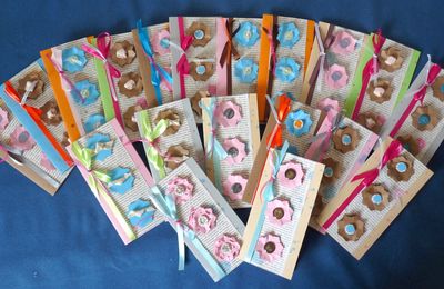 les cartes du mois de juin
