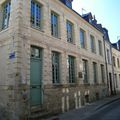 La maison de Maximilien ROBESPIERRE à Arras. 