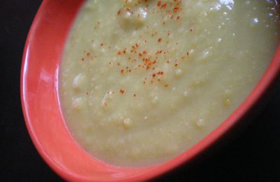 Soupe de pois cassés