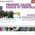 SALON TISSUS et DENTELLES AU CHATEAU