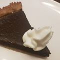 Tarte au chocolat