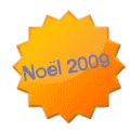 Noël 2009 bouton
