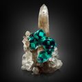 Philanthropist Lyda Hill unveils her most recent treasure, the rare Eyes of Africa mineral