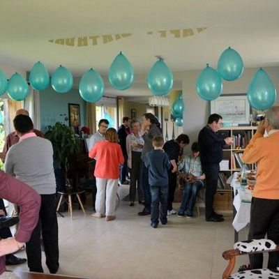 Quelques bougies et beaucoup de joie !