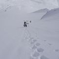 18/04/10 : Ski de rando : Pointe de Tséna Réfien : couloir NE 5.1 E2 450m 50° max 