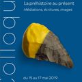 Colloque. La préhistoire au présent