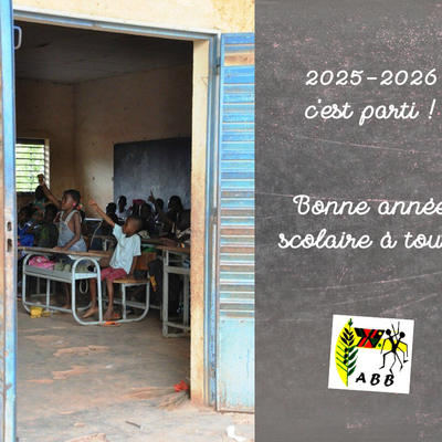 Rentrée scolaire au Burkina Faso