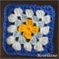 Granny Square by Simply Crochet #1 et #2