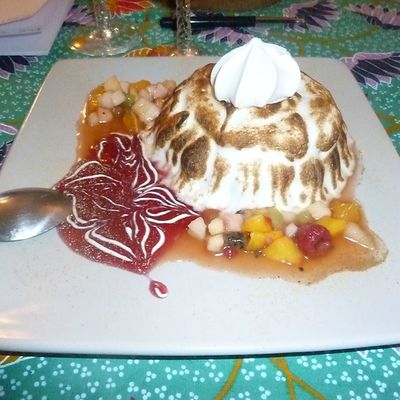 Omelette pas norvégienne !